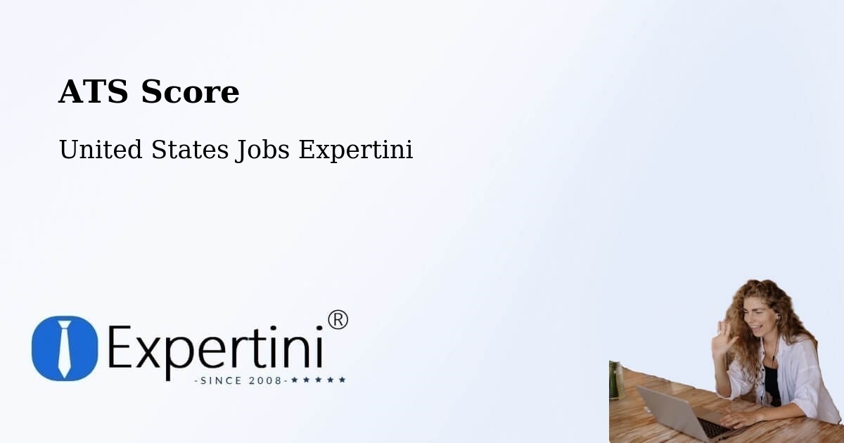 Resume ATS Score & Job Description Match Tool – Pine Grove - United States Jobs Expertini