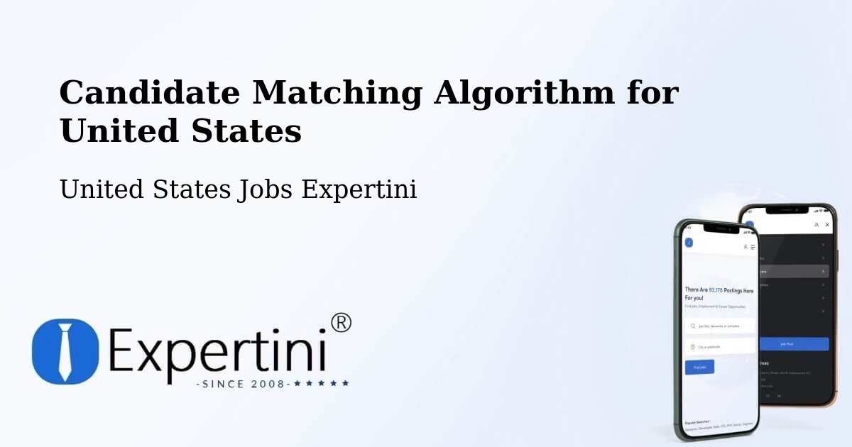 Candidate Matching Algorithm Overview – Pine Grove - United States Jobs Expertini