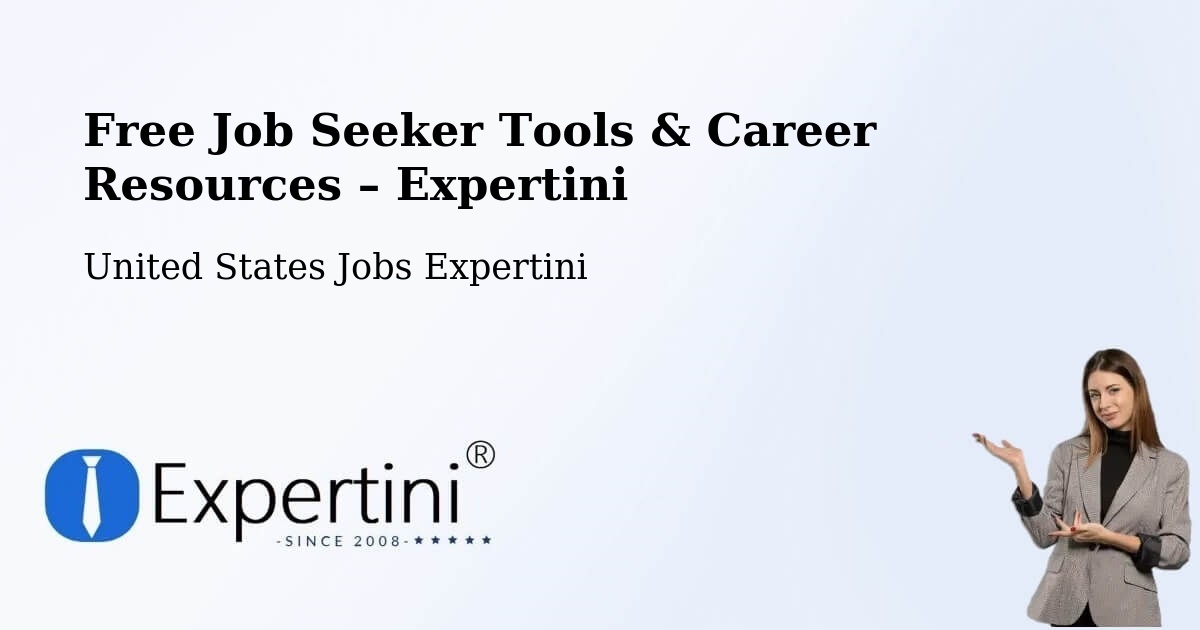 Free Job Seeker Tools & Career Resources – Pine Grove - Pine Grove, United States Jobs Expertini