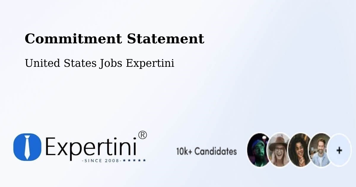 Corporate Commitment – Pine Grove - United States Jobs Expertini
