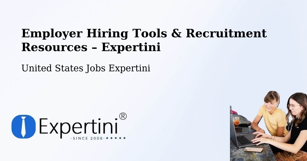 Employer Hiring Tools & Recruitment Resources – Pine Grove - Pine Grove, United States Jobs Expertini