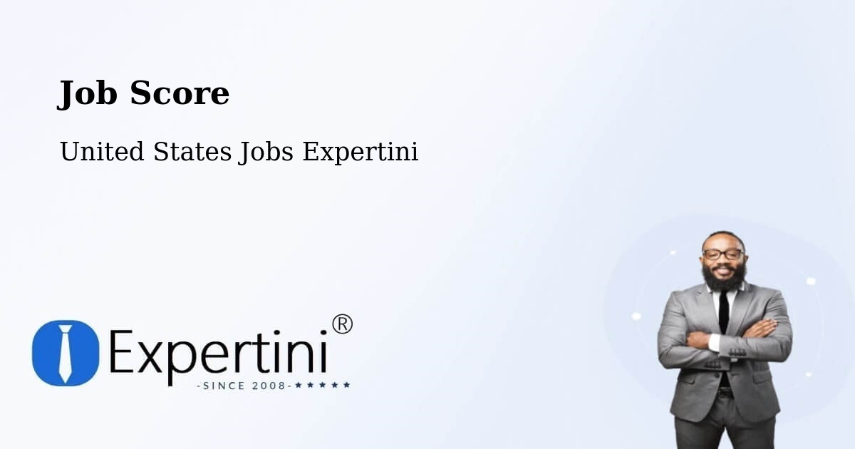 Job Score & Job Description Score Tool – Pine Grove - United States Jobs Expertini