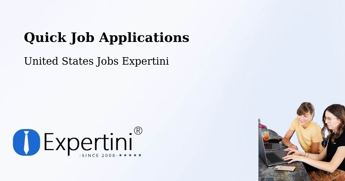 Quick Apply Feature – Pine Grove - United States Jobs Expertini