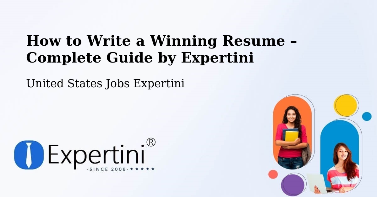 Resume Writing Guide for Job Seekers – Pine Grove - Pine Grove, United States Jobs Expertini